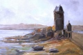 Tour Solidor St Malo - Paysages huile