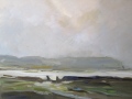 Ecluse du moulin de St Quinard - Paysages huile
