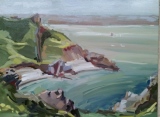 Le four à boulets d'Erquy - Paysages huile