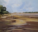 Anse de Pellinec - Paysages huile