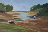 Toul An Héry - Paysages huile