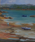 Presqu'île Renote - Paysages huile