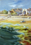 Ancien hangard de la SNSM - Ile de Molène