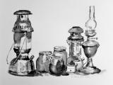 Histoire de lampes et poivre - Au sud de la France