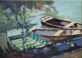 Barques du coté de Durtal - Marines