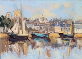 Pour l'exposition octobre 2022 aux Ursulines :  Histoire du port de lannion - Marines
