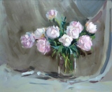 Pivoines roses - Natures Mortes