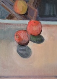 3 pommes - Natures Mortes