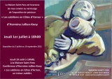 L'une des expositions faite sur les sablières de Bretagne - Les Sablières