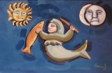 Sirène poisson et cosmos - Les Sablières