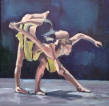 Pas de deux avec les danseurs Hannah O’Neill et Hugo Marchand  : Herman Schmerman de William Forsythe - Opéra de Paris -  La St Loup