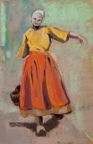 La ramasseuse de patates (musée de Quimper) - Opéra de Paris -  La St Loup